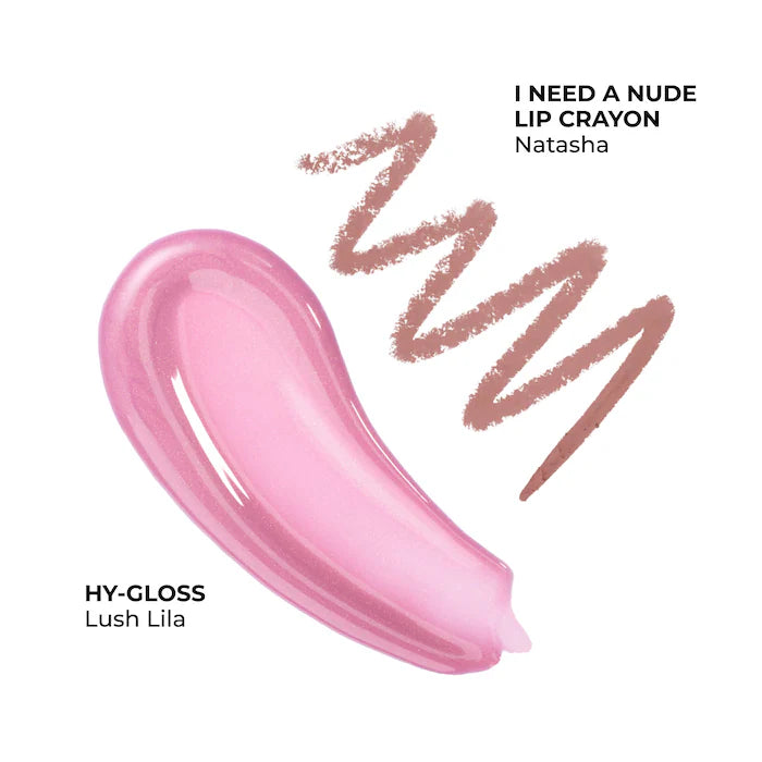 NATASHA DENONA | HY-GLOSS Lip Gloss Duo Gift Set