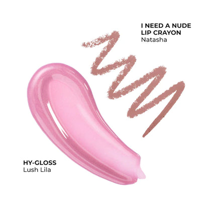 NATASHA DENONA | HY-GLOSS Lip Gloss Duo Gift Set