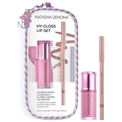 NATASHA DENONA | HY-GLOSS Lip Gloss Duo Gift Set