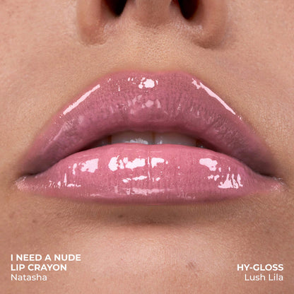NATASHA DENONA | HY-GLOSS Lip Gloss Duo Gift Set