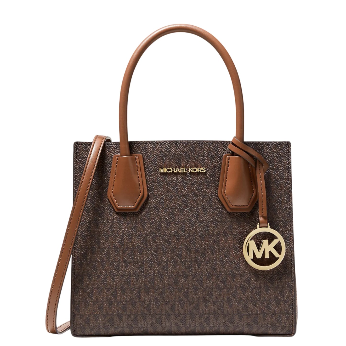 Michael Kors | Mercer Medium Pebbled Leather Crossbody Bag