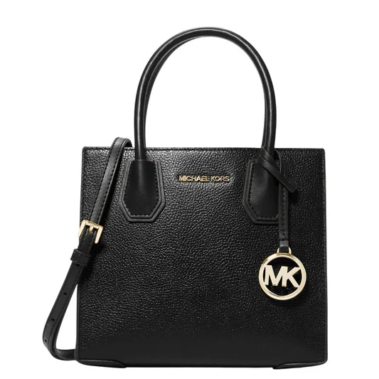 Michael Kors | Mercer Medium Pebbled Leather Crossbody Bag