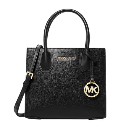 Michael Kors | Mercer Medium Pebbled Leather Crossbody Bag