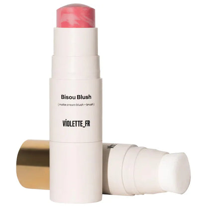 VIOLETTE_FR | BISOU BLUSH Marbled Cream Blush Stick