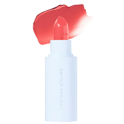 Westman Atelier | HydroBalm Sheer Tinted Lipstick with Peptides and Hyaluronic Acid
