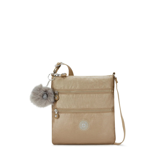 Kipling | Keiko Metallic Crossbody Mini Bag