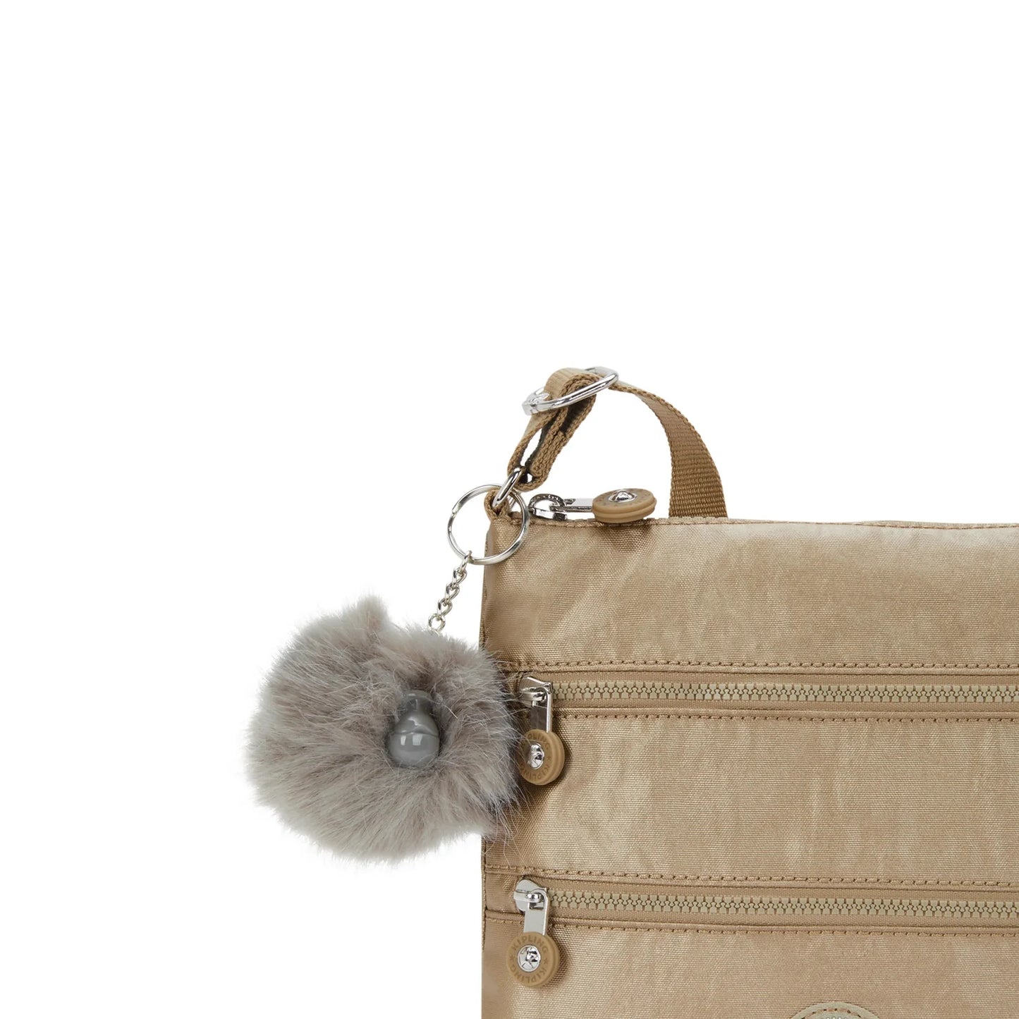 Kipling | Keiko Metallic Crossbody Mini Bag