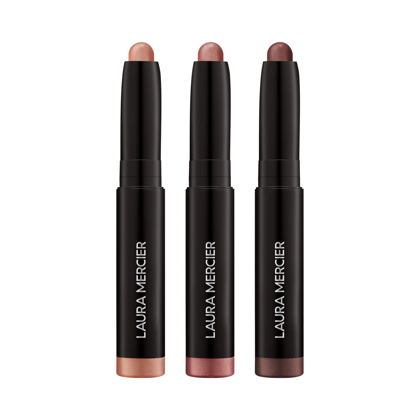 Laura Mercier | Enchanting Shimmers Caviar Stick Eye Shadow Trio