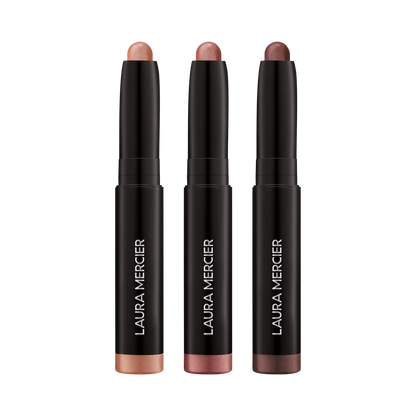 Laura Mercier | Enchanting Shimmers Caviar Stick Eye Shadow Trio