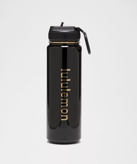 LULULEMON | Back to Life Sport Bottle 24oz Straw Lid