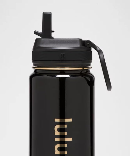 LULULEMON | Back to Life Sport Bottle 24oz Straw Lid