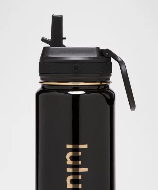 LULULEMON | Back to Life Sport Bottle 24oz Straw Lid