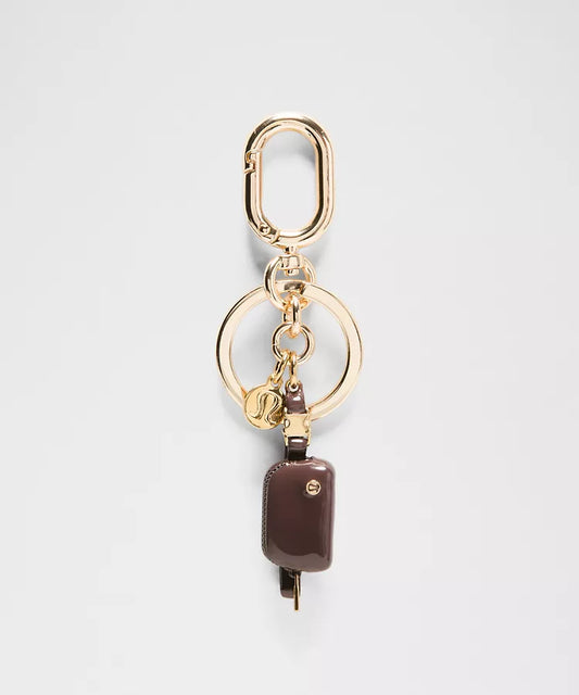 Lululemon | Everywhere Belt Bag Charm Keychain