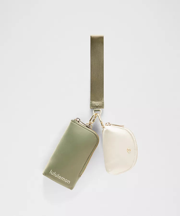 Lululemon | Dual Pouch Wristlet Wallet