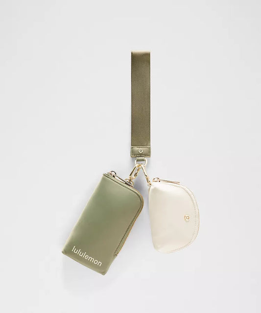 Lululemon | Dual Pouch Wristlet Wallet