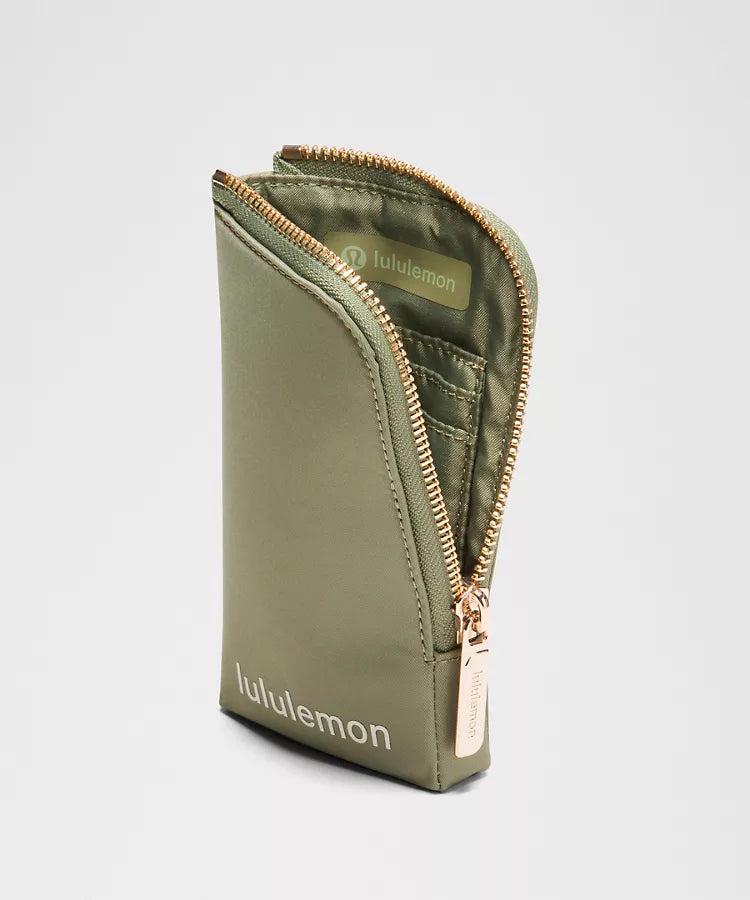 Lululemon | Dual Pouch Wristlet Wallet