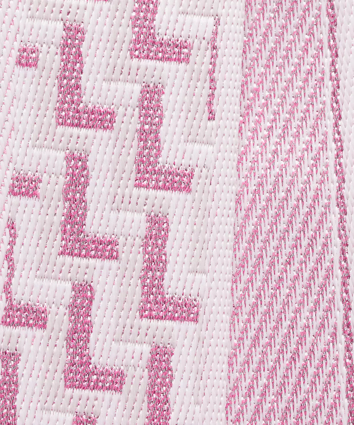 Lululemon | Everywhere Crossbody Bag 2L L Monogram Metallic - Blissful Pink