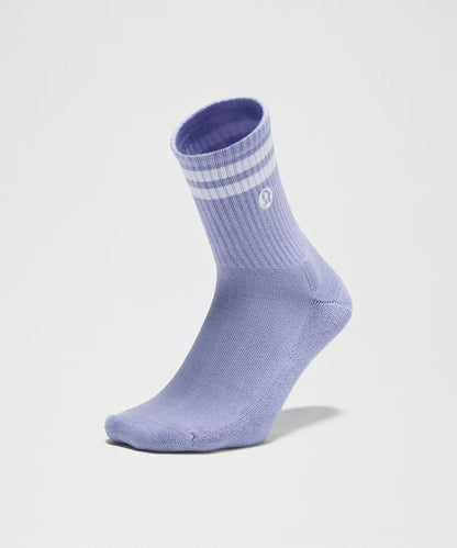 Lululemon | Unisex Daily Essential Quarter Socks Stripe