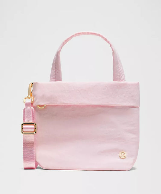 Lululemon | On My Level Small Tote Bag 5L - Blissful Pink