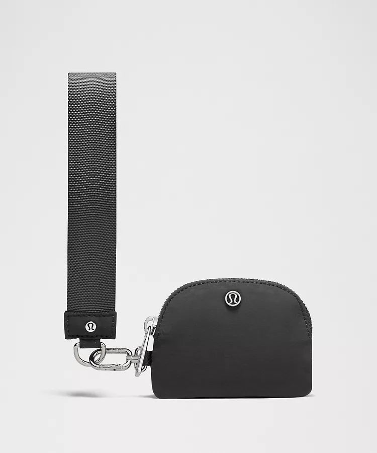Lululemon | Dual Pouch Wristlet Glitter