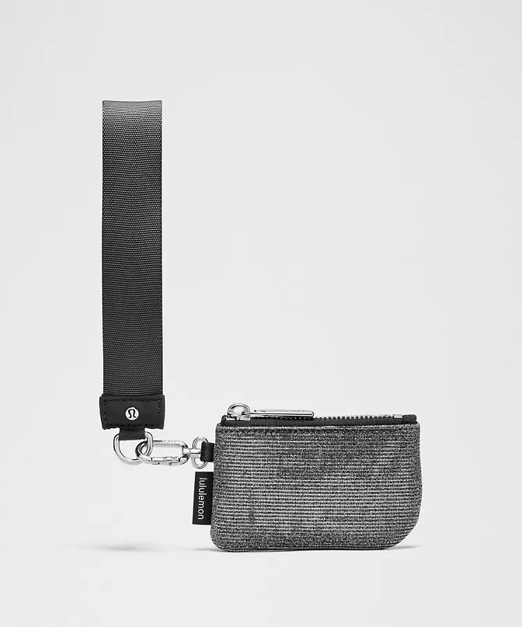 Lululemon | Dual Pouch Wristlet Glitter