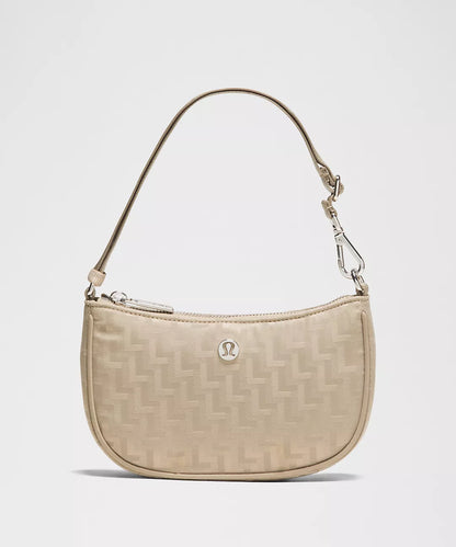 Lululemon | City Essentials Mini Shoulder Bag 1L L Monogram Jacquard