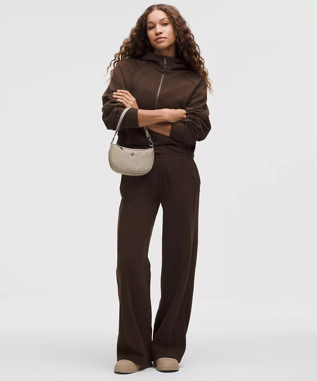 Lululemon | City Essentials Mini Shoulder Bag 1L L Monogram Jacquard