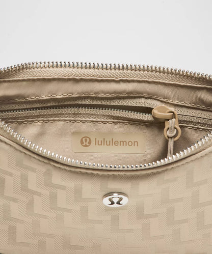 Lululemon | City Essentials Mini Shoulder Bag 1L L Monogram Jacquard