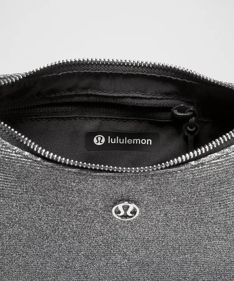 Lululemon | City Essentials Mini Shoulder Bag 1L Glitter