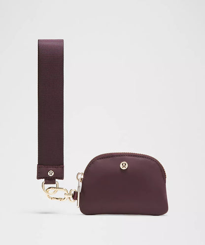 Lululemon | Dual Pouch Wristlet Plush Fleece