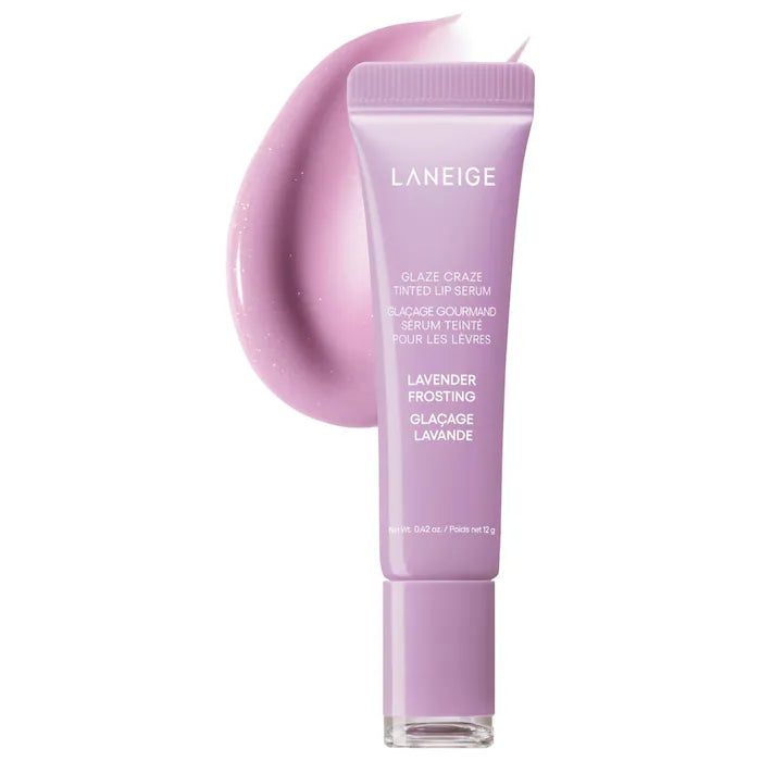 LANEIGE | Glaze Craze Tinted Polypeptide Lip Serum Treatment