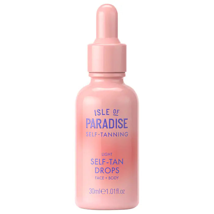 Isle of Paradise | Self-Tan Face Drops