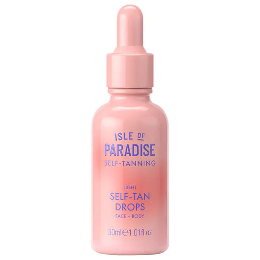 Isle of Paradise | Self-Tan Face Drops