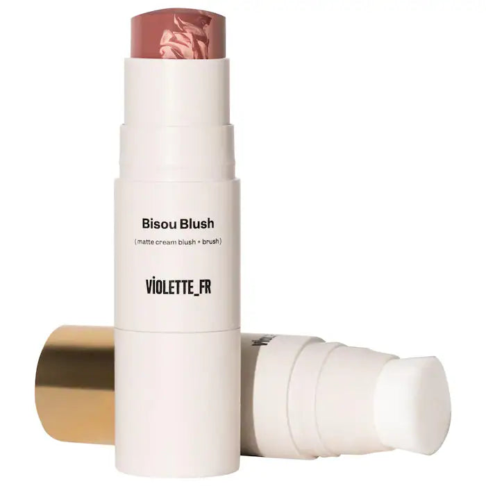 VIOLETTE_FR | BISOU BLUSH Marbled Cream Blush Stick