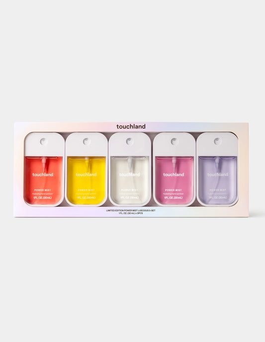 Touchland | Limited Edition Power Mist Luscious 5-Set