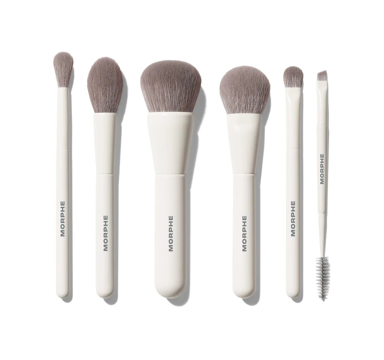 Morphe | Along for the Glide 6-Piece Travel Brush Set