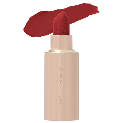 Westman Atelier | Lip Suede Hydrating Matte Lipstick with Hyaluronic Acid