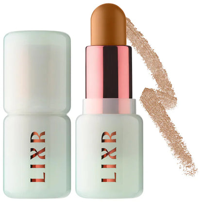 LIXR Beauty | Multi-Use Cream-to-Powder Concealer & Foundation Stick