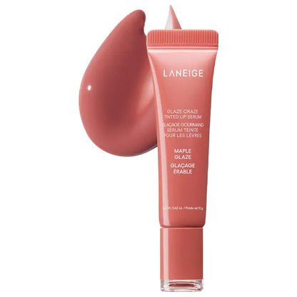 LANEIGE | Glaze Craze Tinted Polypeptide Lip Serum Treatment
