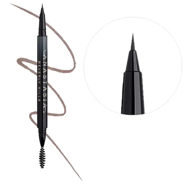 ANASTASIA BEVERLY HILLS | MicroStroke Brush Tip Eyebrow Detailing Pen with 24-Hour Wear