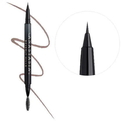 ANASTASIA BEVERLY HILLS | MicroStroke Brush Tip Eyebrow Detailing Pen with 24-Hour Wear