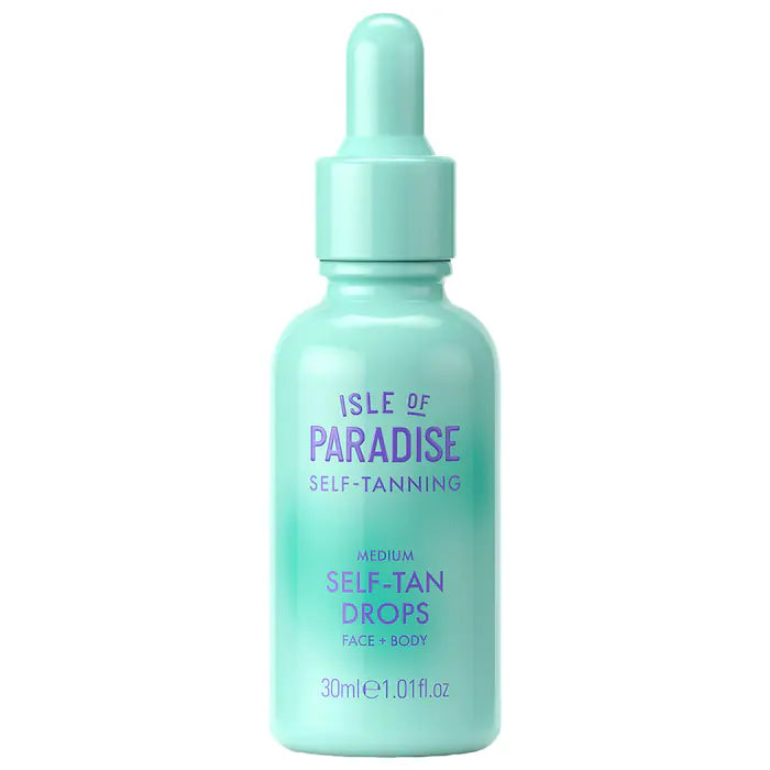 Isle of Paradise | Self-Tan Face Drops