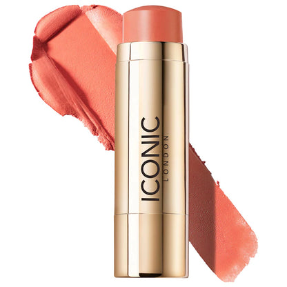 Iconic London | Blurring Blush Cream to Powder Lip and Cheek Stick