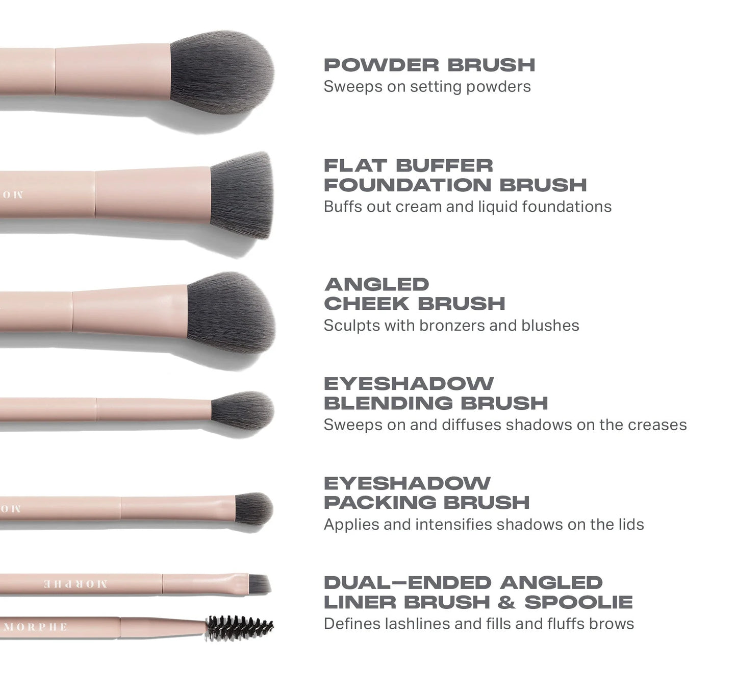 Morphe | Travel Shaping Essentials