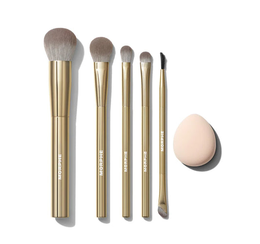 Morphe | Compose Yourself 6-Piece Brush & Tool Set