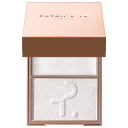 PATRICK TA | Major Glow Crème & Powder Light Reflecting Translucent Highlighter Duo