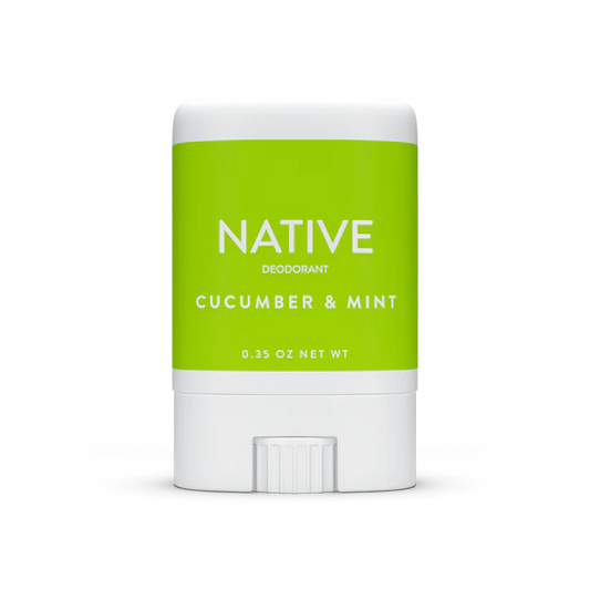 Native | Mini Deodorant - Cucumber & mint