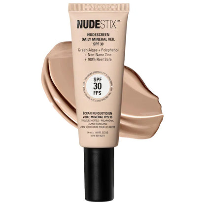 NUDESTIX | Nudescreen Daily Mineral Face Veil SPF 30