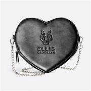 Ellis Brooklyn | Ellis Brooklyn Heart x Chain Bag