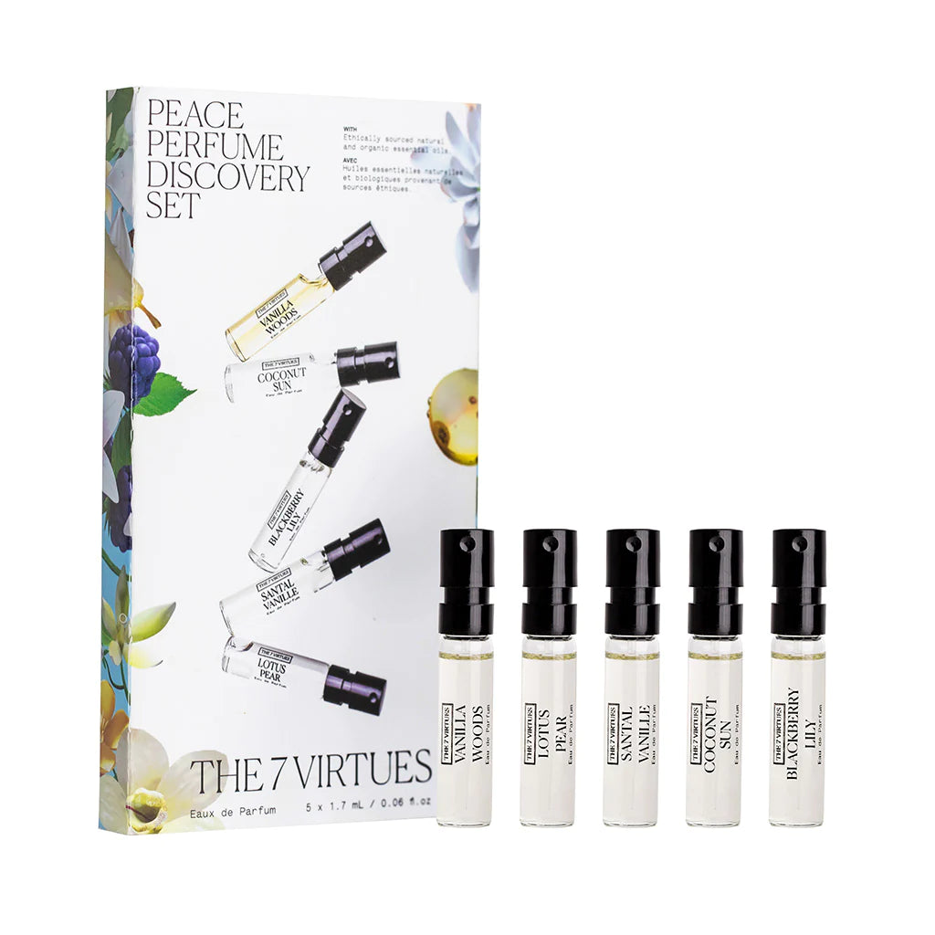THE 7 VIRTUES | Peace Perfume Discovery Set